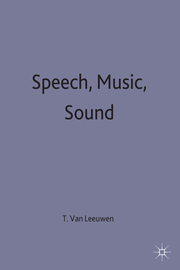 Speech, Music, Sound