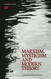 Marxism, Mysticism and Modern Theory