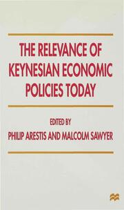 The Relevance of Keynesian Economic Policies Today - Cover