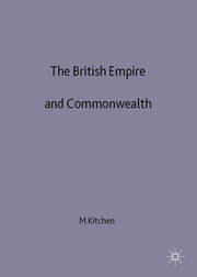 The British Empire and Commonwealth - Cover