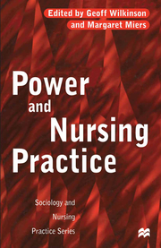Power and Nursing Practice - Cover