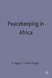 Peacekeeping in Africa - Cover