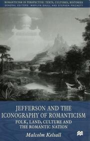 Jefferson and the Iconography of Romanticism - Cover