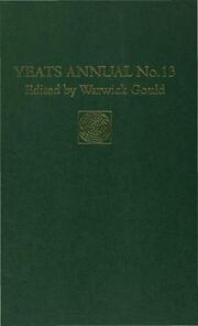 Yeats Annual No. 13