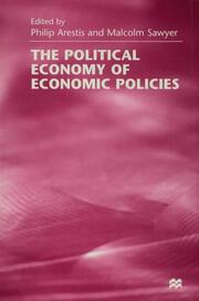 The Political Economy of Economic Policies - Cover