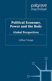 Political Economy, Power and the Body