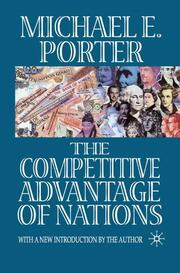 The Competitive Advantage of Nations - Cover