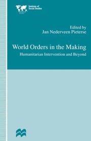 World Orders in the Making - Cover