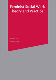 Feminist Social Work Theory and Practice - Cover