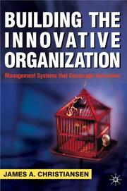 Building the Innovative Organization - Cover