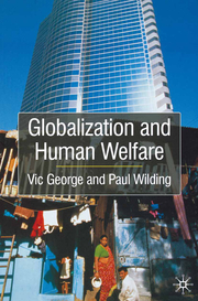 Globalisation and Human Welfare - Cover