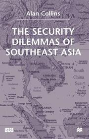 The Security Dilemmas of Southeast Asia - Cover