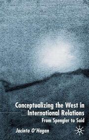 Conceptualizing the West in International Relations Thought - Cover