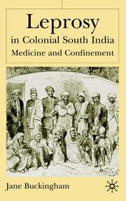 Leprosy in Colonial South India