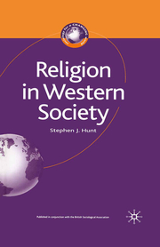 Religion in Western Society