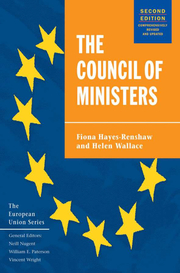 The Council of Ministers - Cover