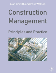Construction Management - Cover