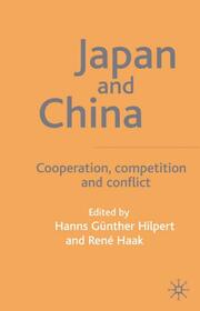Japan and China - Cover