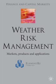 Weather Risk Management - Cover