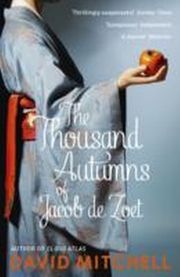 The Thousand Autumns of Jacob De Zoet - Cover