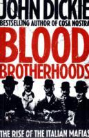 Blood Brotherhoods - Cover