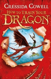 How to Train Your Dragon - Cover