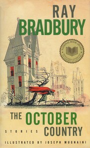 The October Country - Cover