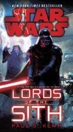 Star Wars: Lords of the Sith - Cover