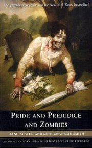 Pride and Prejudice and Zombies - Cover
