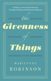 The Givenness of Things