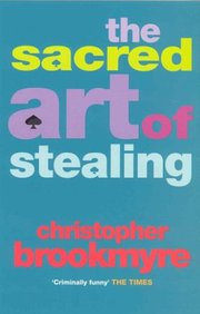The Sacred Art Of Stealing - Cover