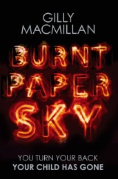 Burnt Paper Sky - Cover