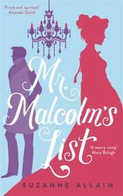 Mr Malcolm's List - Cover