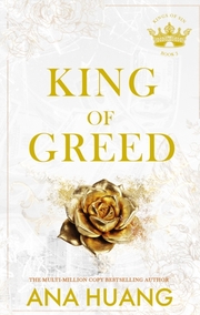 King of Greed - Cover