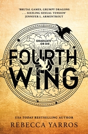 Fourth Wing - Cover