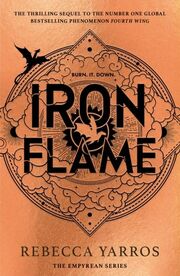 Iron Flame - Cover