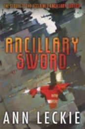 Ancillary Sword - Cover