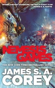 Nemesis Games - Cover