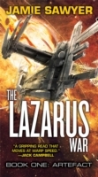 Lazarus War: Artefact - Cover