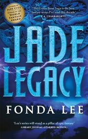 Jade Legacy - Cover