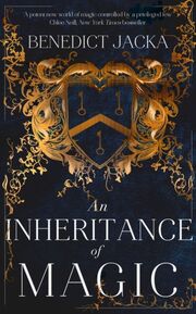 The Inheritance of Magic - Cover