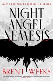Night Angel Nemesis - Cover