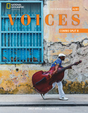 Voices - A2.2/B1.1: Pre-Intermediate - Cover