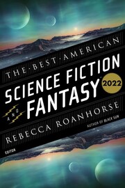 The Best American Science Fiction and Fantasy 2022 - Cover