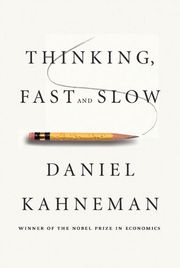 Thinking, Fast and Slow - Cover