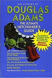 The Ultimate Hitchhiker's Guide to the Galaxy - Cover
