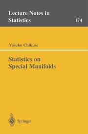 Statistics on Special Manifolds - Cover