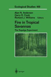 Fire in Tropical Savannas - Cover