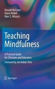Teaching Mindfulness - Cover