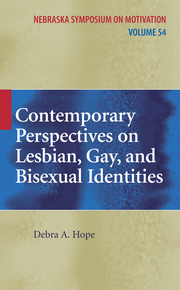 Contemporary Perspectives on Lesbian, Gay,& Bisexual Identities